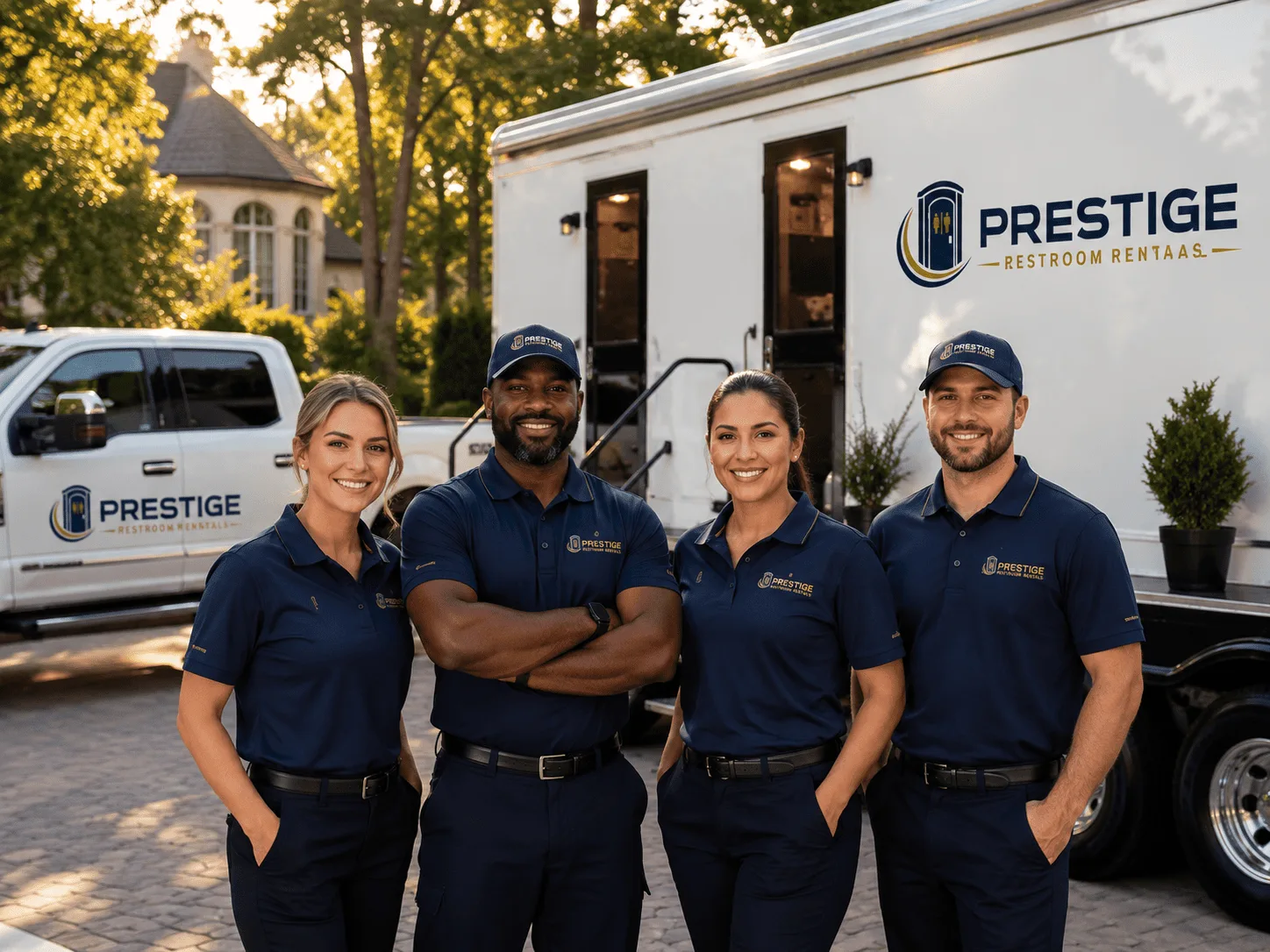 Trusted Luxury Portable Restrooms company in New Cuyama, CA