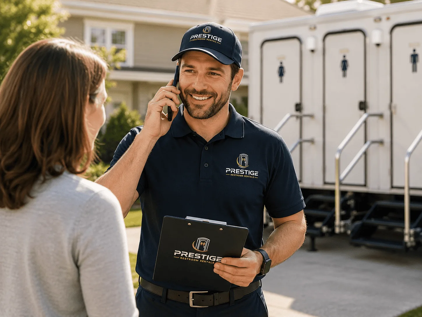 Luxury Portable Restrooms FAQs in New Cuyama, CA